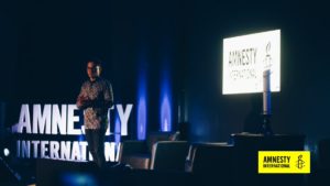 Usman Hamid, Direktur Eksekutif Amnesty International Indonesia | AII