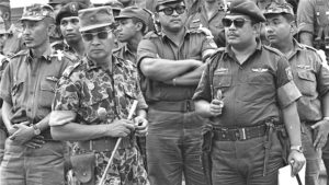 Suharto dan antek-anteknya | Istimewa