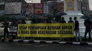Setiap Perempuan Berhak Aman & Bebas dari Kekerasan Seksual | Aksi Kamisan Jogja