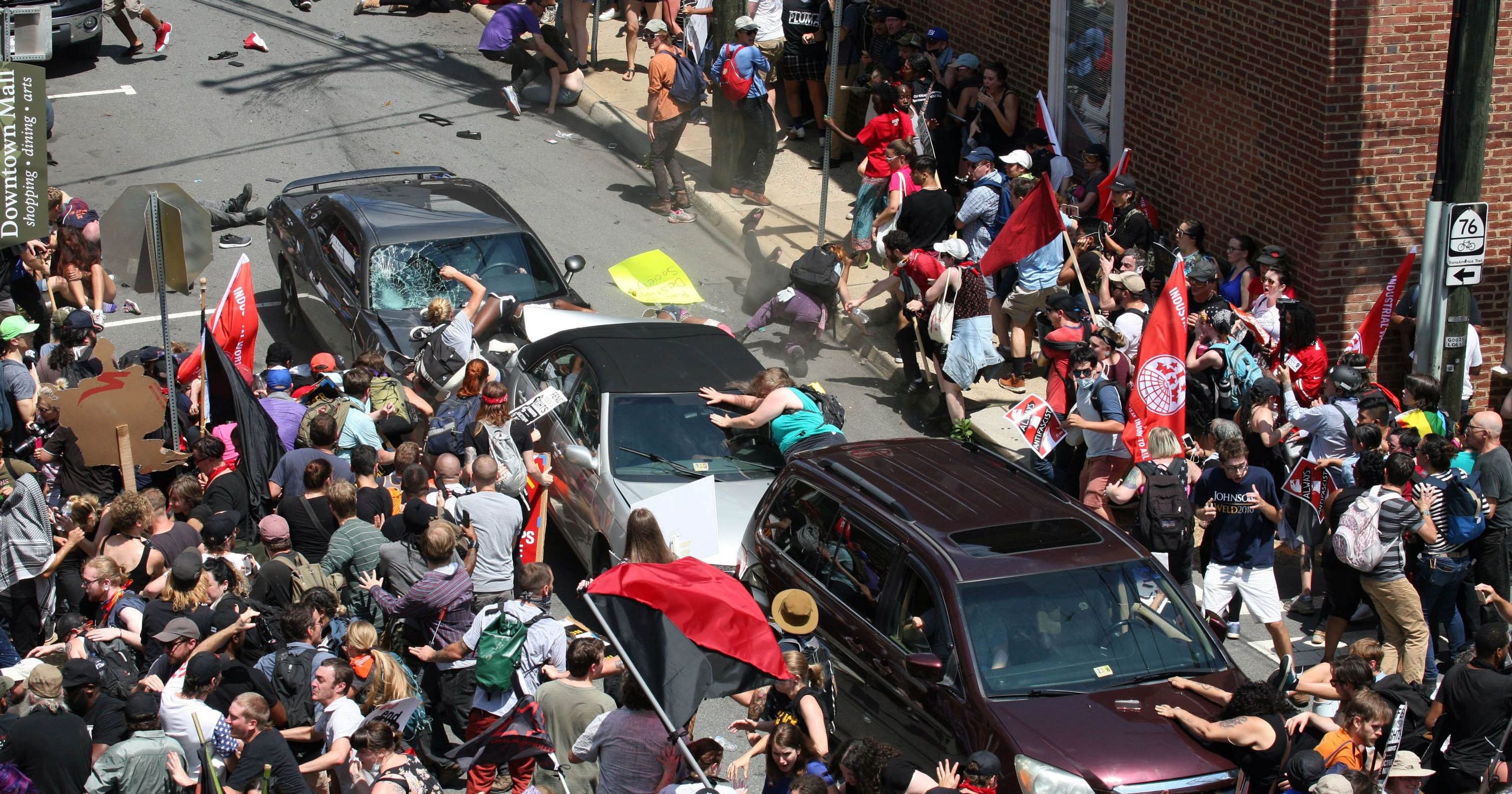 Tragedi Charlottesville | USA Today