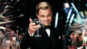 Adegan Leonardo DiCaprio bersulang | RebelsMarket