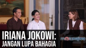 Mata Najwa edisi wawancara dengan keluarga Presiden Jokowi | YouTube/Mata Najwa