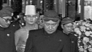 Prabowo di belakang Soeharto | Tempo