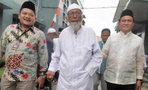 Abu Bakar Ba'asyir didampingin Yusril Ihza Mahendra | Antara