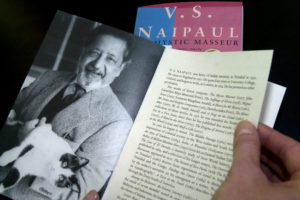 VS Naipaul | Slate.com