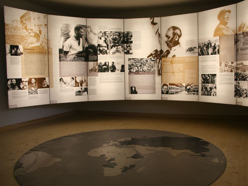 Ilustrasi museum | Karl Marx House