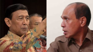 Wiranto dan Kivlan Zen | Montase dari Reportase News & Tempo