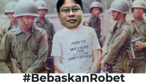 Petisi Robertus Robet | Change.org/Amnesty International Indonesia