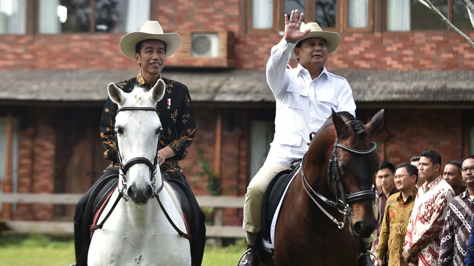 2 Calon presiden | Antara
