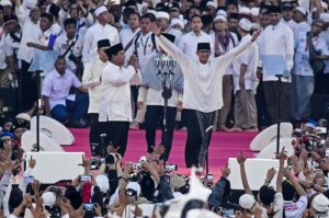 Kampanye Prabowo-Sandi di GBK | Antara