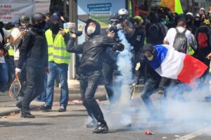 Aksi May Day di Bandung | Reuters