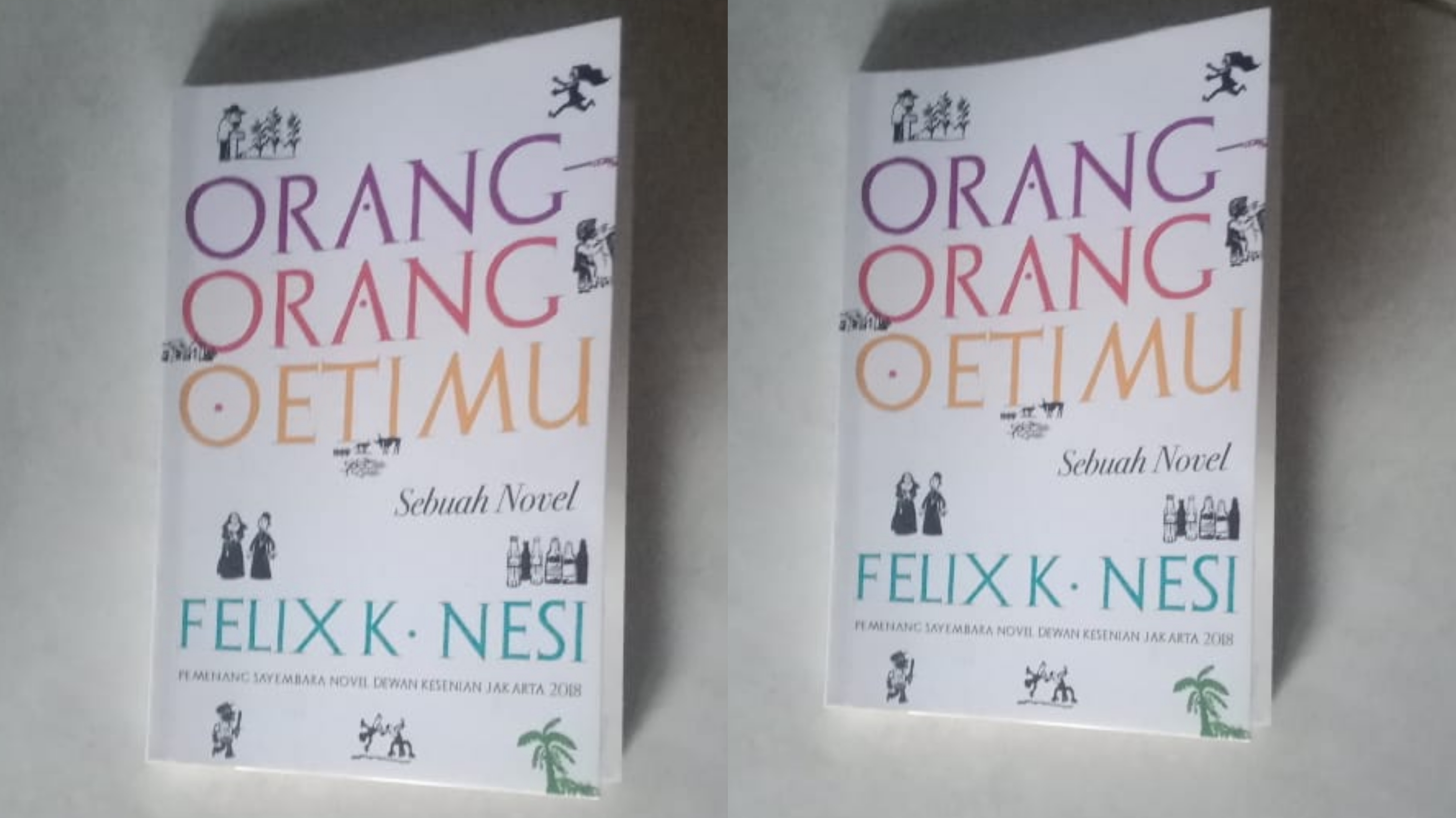 Orang-orang Oetimu | Eko Prasetyo