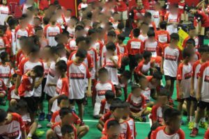 Audisi Beasiswa Djarum Bulutangkis | Twitter/lenteraanak_