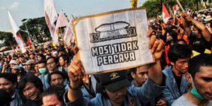 Demonstrasi mahasiswa | Liputan6.com