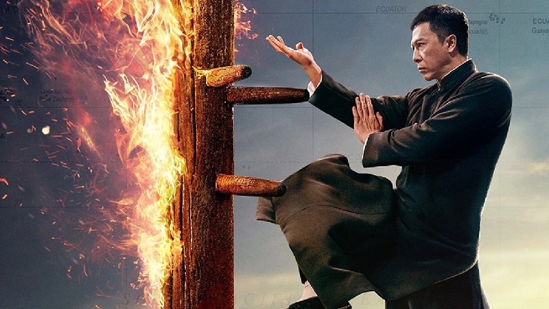 Poster film Ip Man 4