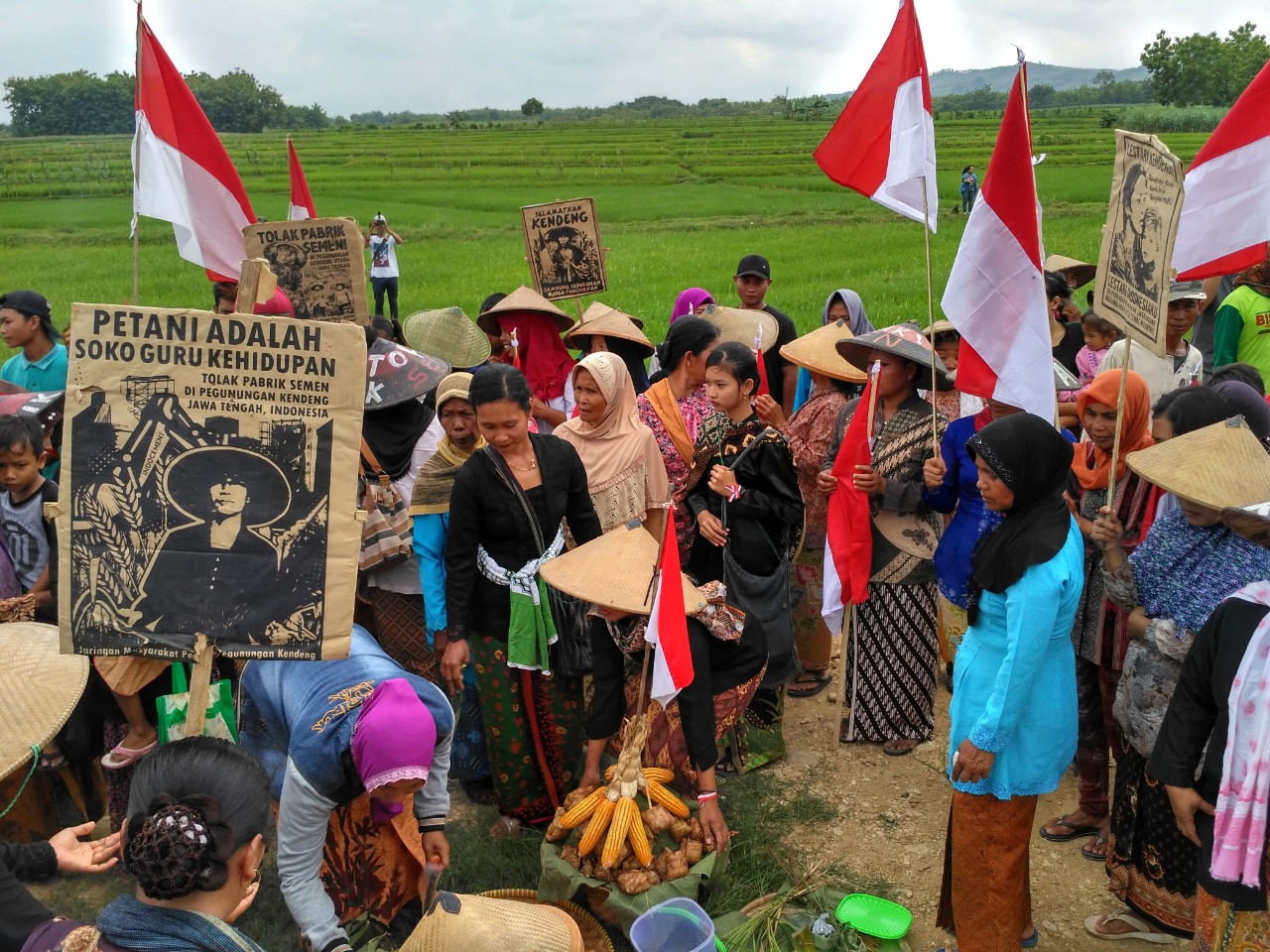 Jaringan Masyarakat Peduli Pegunungan Kendeng (JM-PPK) | Istimewa