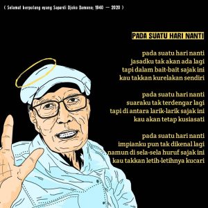 Sapardi Djoko Damono