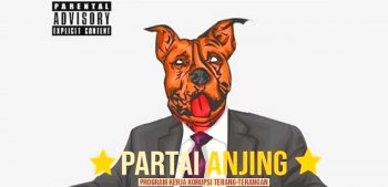 Ilustrasi - Partai Anjing/Iksan Skuter