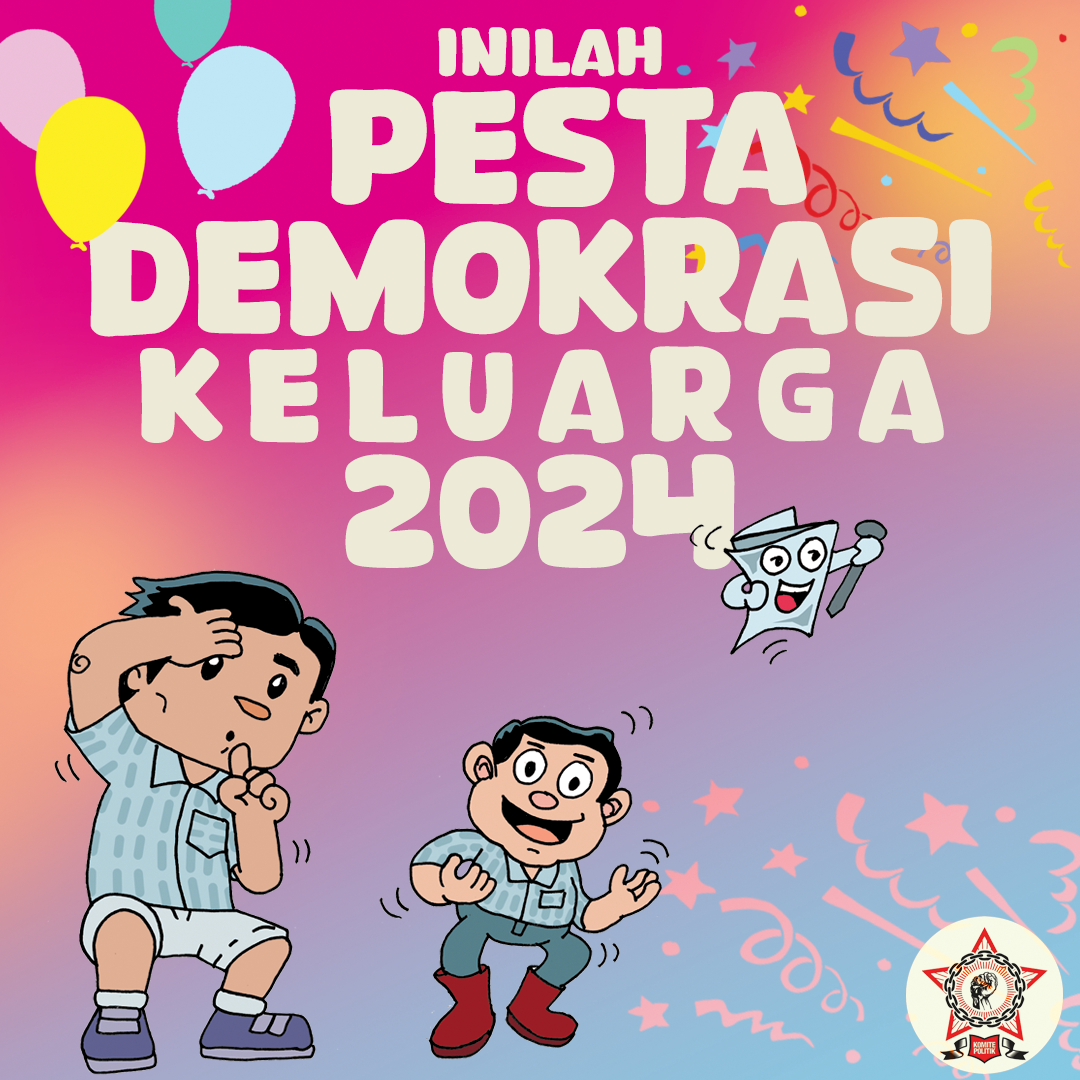 INFOGRAFIS: Pesta Demokrasi Keluarga 2024