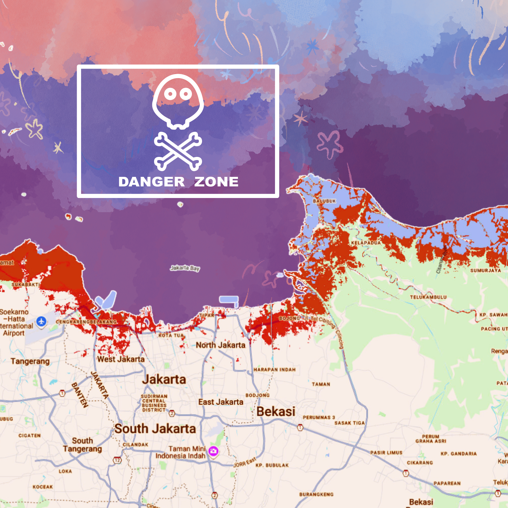 Timur dan Banjir Kota