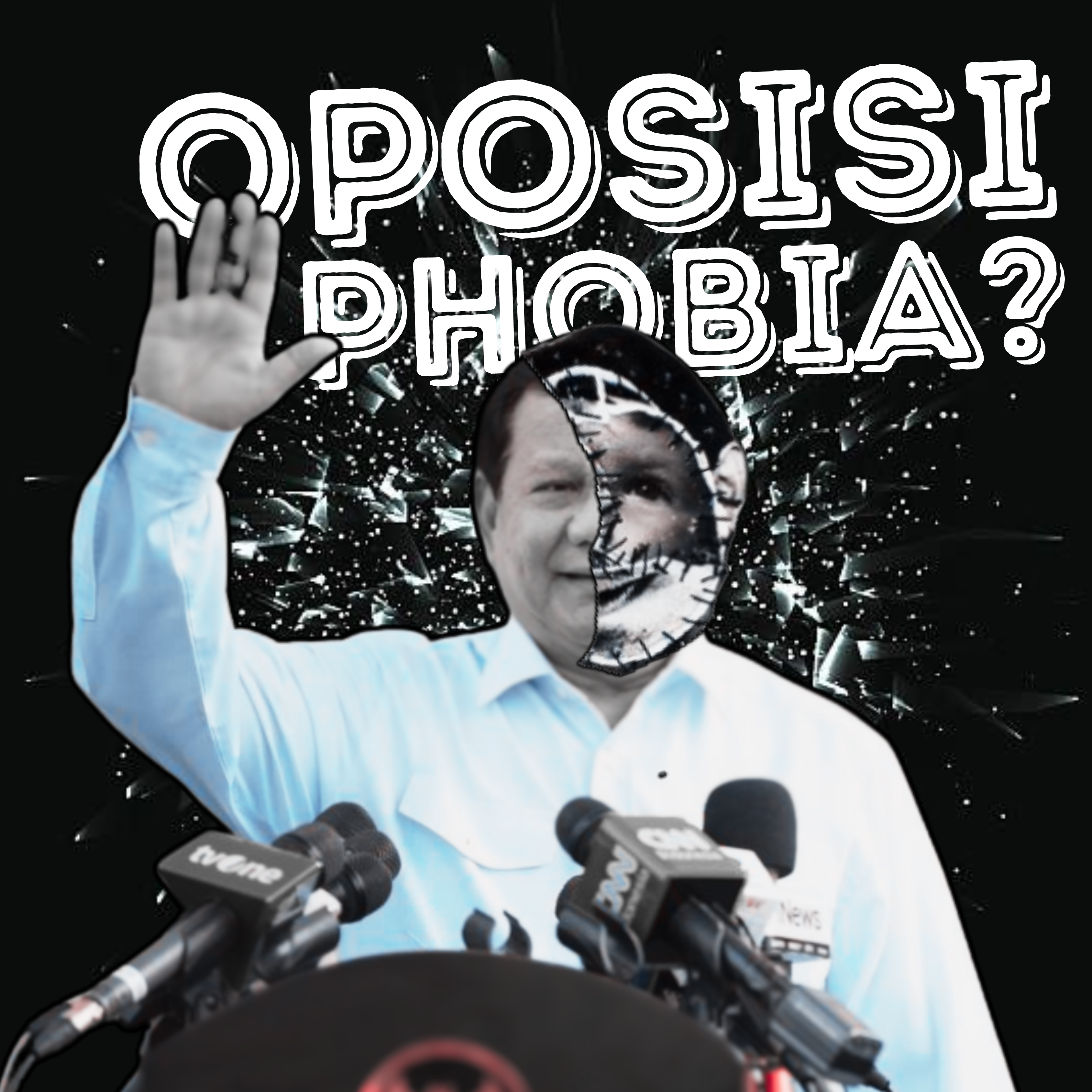 Prabowo: Oposisi Bukan Budaya Kita. Lantas, Budaya Kita Apa, Jenderal?