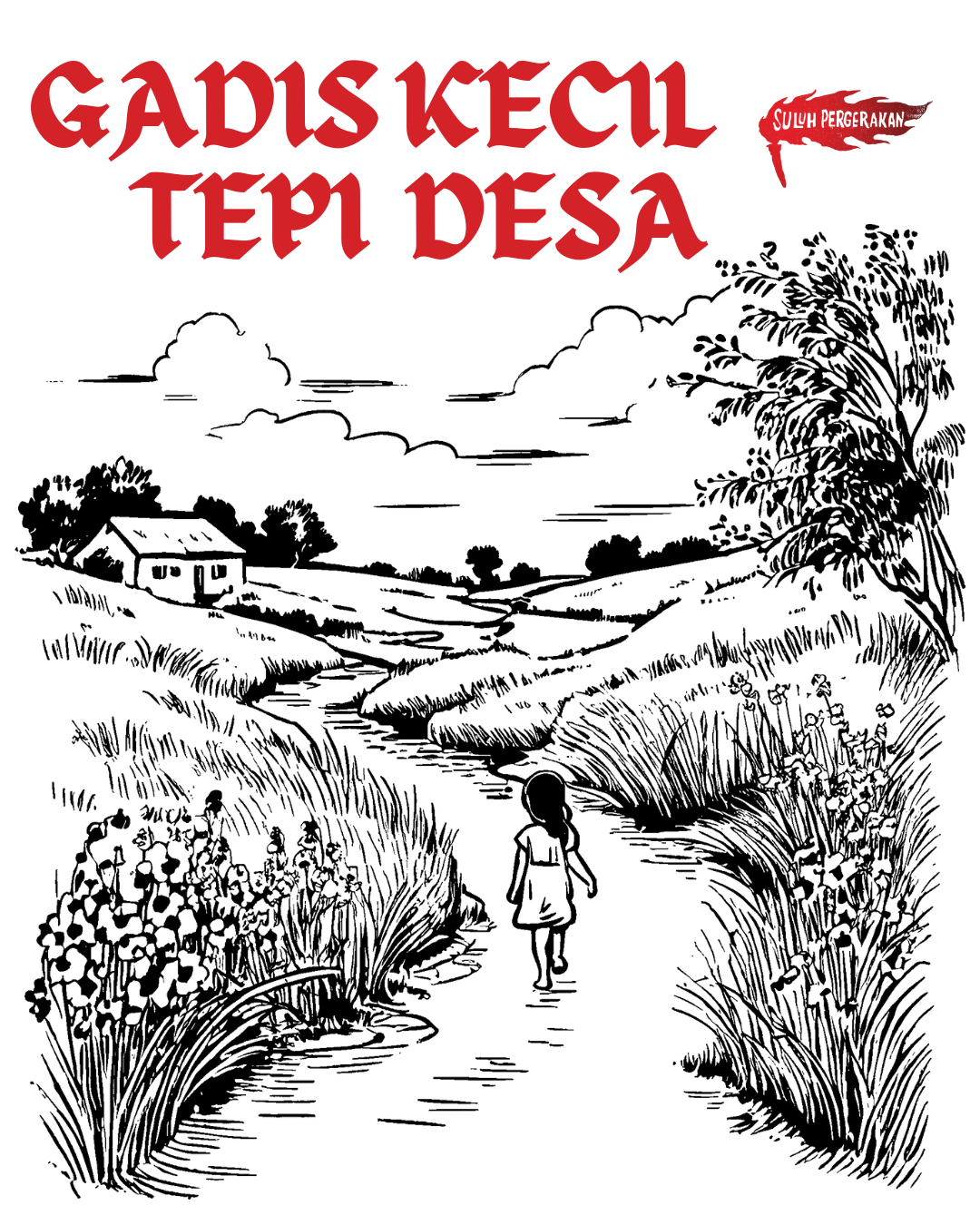 GADIS KECIL TEPI DESA