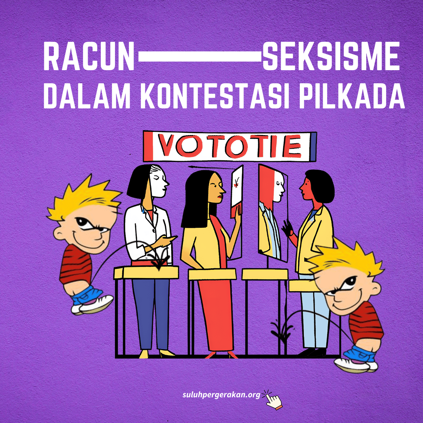 Racun Seksisme Dalam Kontestasi Pilkada